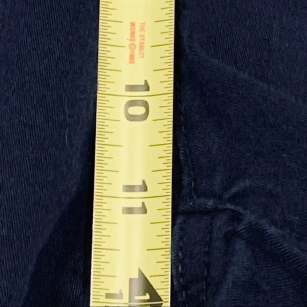 Chaps navy stretch